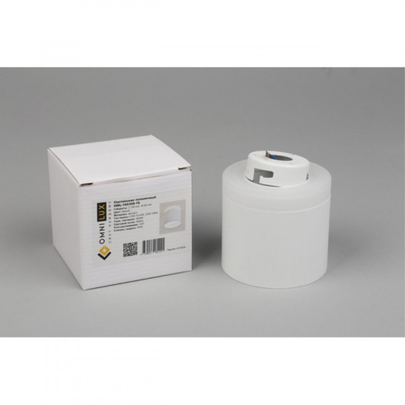 Накладной точечный светильник Omnilux Tures OML-102309-16