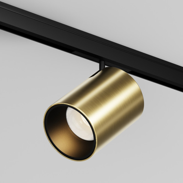 Магнитный трековый светильник Maytoni Technical FOCUS LED TR187-1-9W2.7K-M-BBS