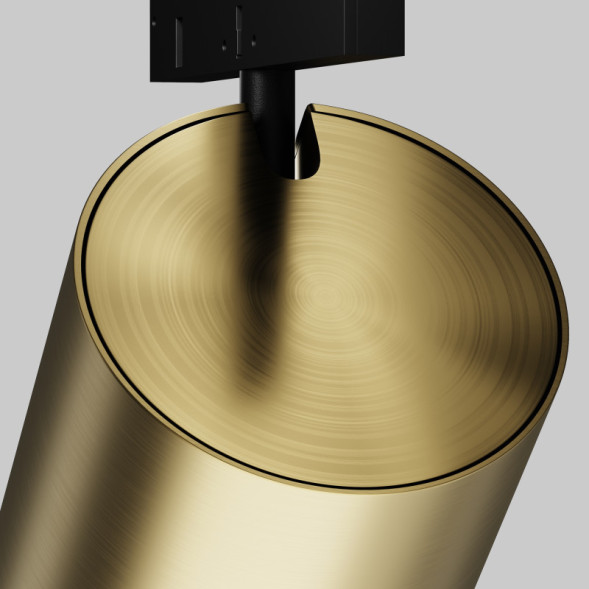 Магнитный трековый светильник Maytoni Technical FOCUS LED TR187-1-9W2.7K-M-BBS