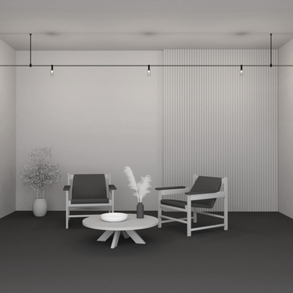 Магнитный трековый светильник Maytoni Technical MAGNUM TR207-1-3W3K-B