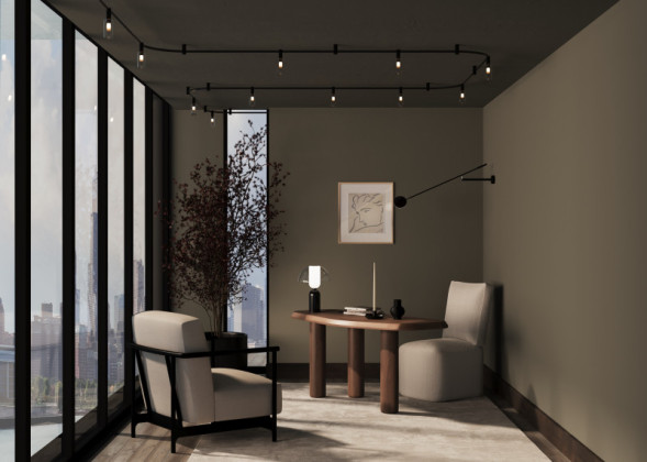 Магнитный трековый светильник Maytoni Technical MAGNUM TR207-1-3W3K-B