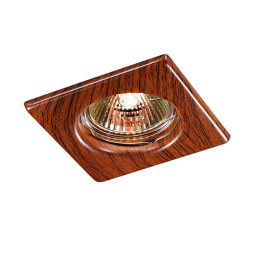 Встраиваемый точечный светильник Novotech WOOD 369717