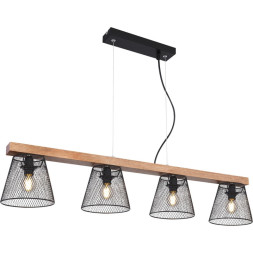 Подвесная люстра Globo 15392-4 Baschi