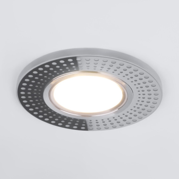 Встраиваемый точечный светильник Elektrostandard 2231 MR16 CH хром