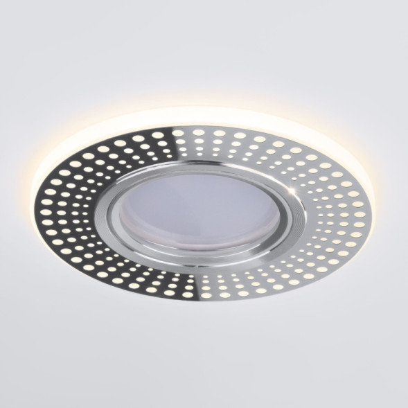 Встраиваемый точечный светильник Elektrostandard 2231 MR16 CH хром