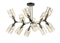 Люстра на штанге Vele Luce Sereno 255 VL2194L12