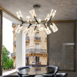 Люстра на штанге Vele Luce Sereno 255 VL2194L12