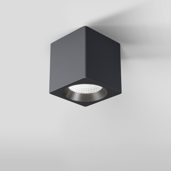 Накладной точечный светильник Elektrostandard 25051/LED 9W 4000К черный