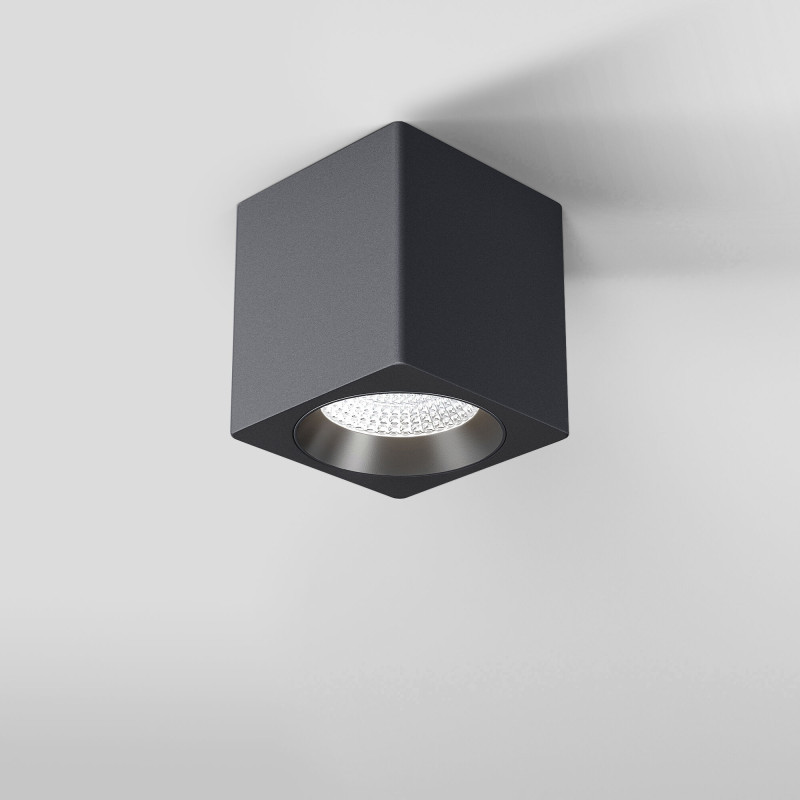 Накладной точечный светильник Elektrostandard 25051/LED 9W 4000К черный