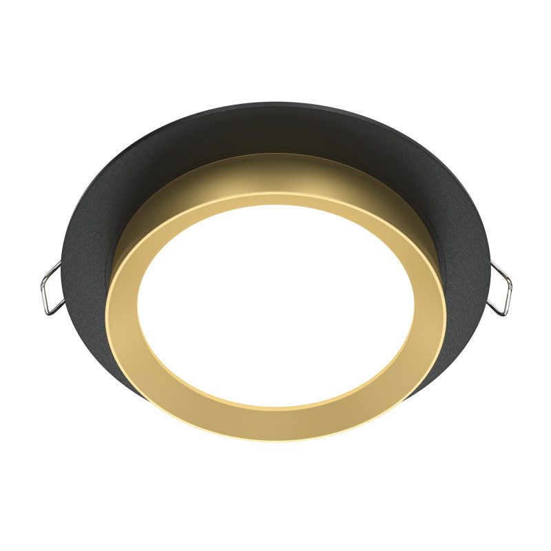 Встраиваемый точечный светильник Maytoni Technical Hoop DL086-GX53-RD-BG
