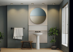 Встраиваемый точечный светильник Maytoni Technical Hoop DL086-GX53-RD-BG