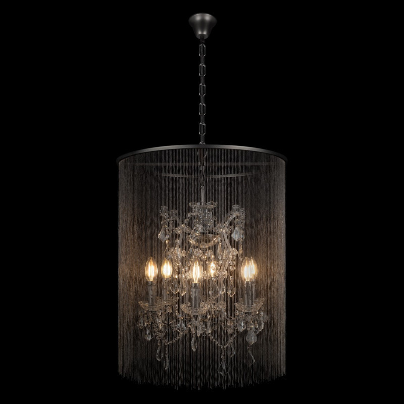 Подвесная люстра 10450/500 LOFT IT Vaille Crystal
