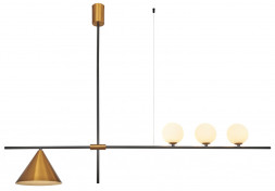 Люстра на штанге Indigo V000027 Breve