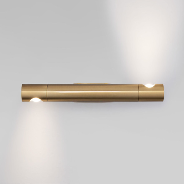 Бра Eurosvet Tybee 40161 LED латунь
