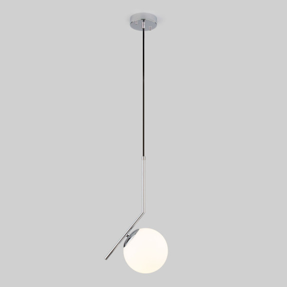 Подвесной светильник Eurosvet Frost 50152/1 хром