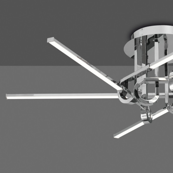 Люстра на штанге Mantra Cinto 6126