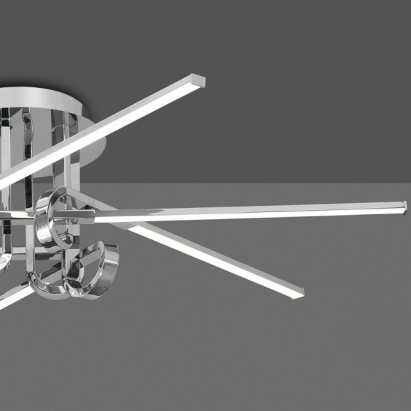 Люстра на штанге Mantra Cinto 6126