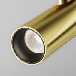 Магнитный трековый светильник Maytoni Technical TR144-1-12W4K-W-BS FOCUS LED