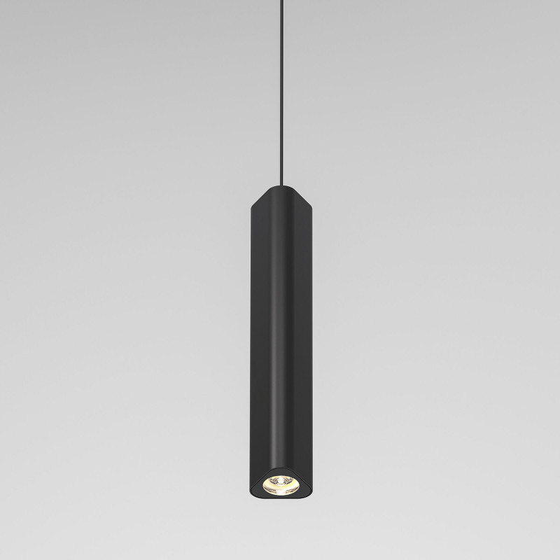 Подвесной светильник Elektrostandard 50310 LED 12W 3000K черный