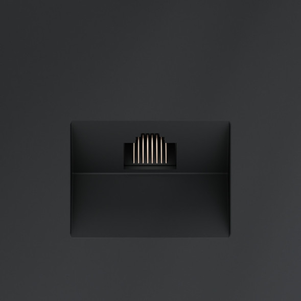 Компьютерная розетка VOLTUM VLS060107