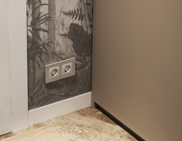 Рамка Ambrella Volt AF250362 ALFA Qubi