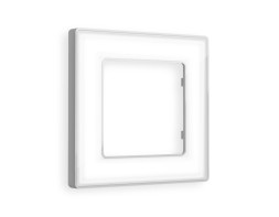 Рамка Ambrella Volt AF580131 ALFA Arctic