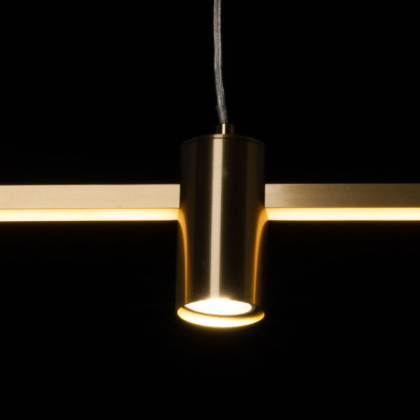 Подвесная люстра DeMarkt Ральф 675015405