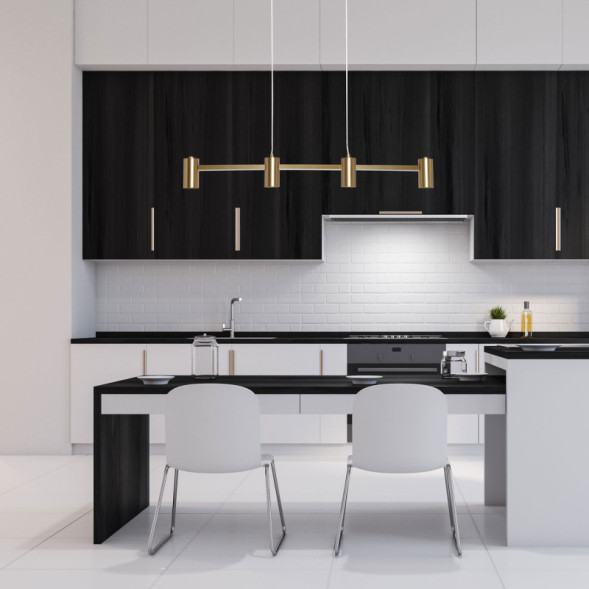 Подвесная люстра DeMarkt Ральф 675015405