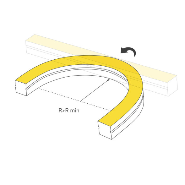 Гибкий неон Arlight MOONLIGHT 044253