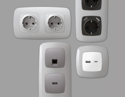 Рамка Ambrella Volt OF140403 OMEGA Ecta