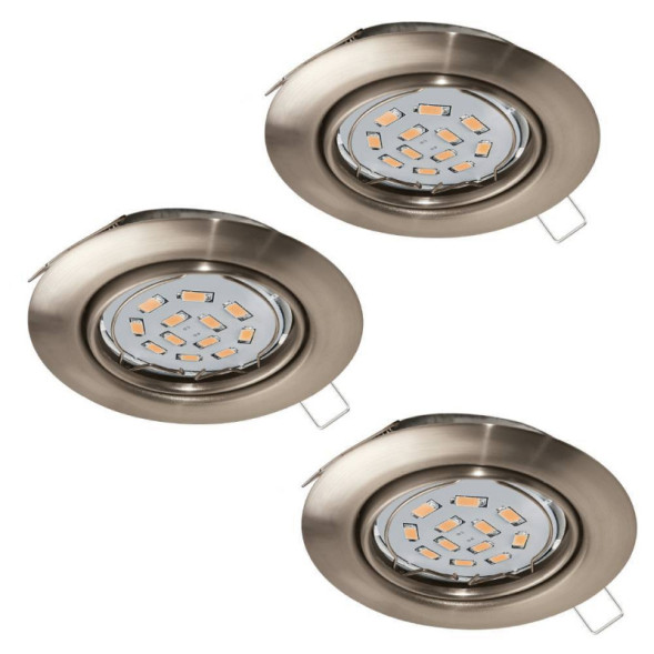 Встраиваемый точечный светильник EGLO EINBAUSPOT LED 75348