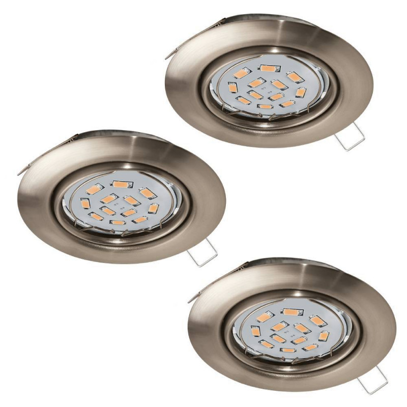 Встраиваемый точечный светильник EGLO EINBAUSPOT LED 75348