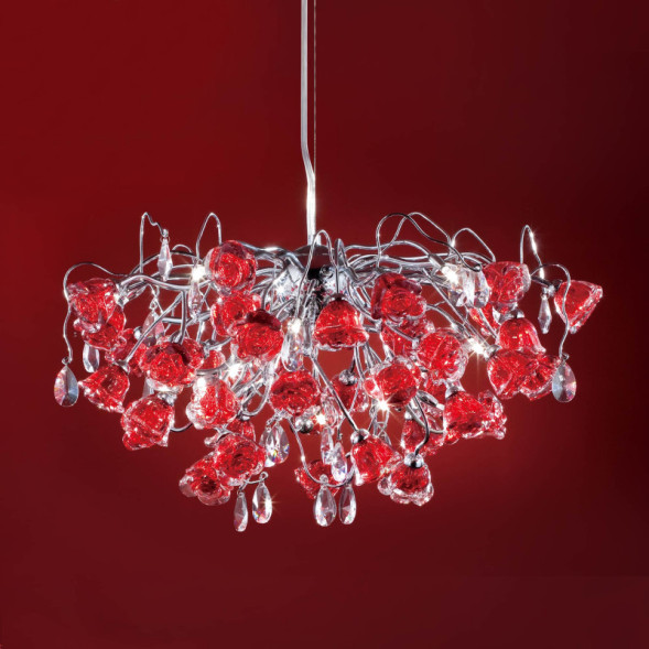 Подвесная люстра Eletto Rosa EL325P15.2