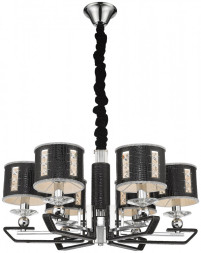 Подвесная люстра WE393.06.023 WERTMARK ADELMARO