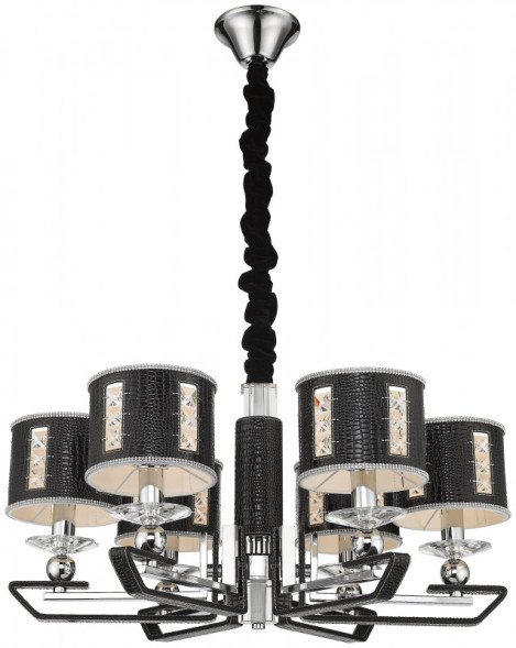 Подвесная люстра WE393.06.023 WERTMARK ADELMARO