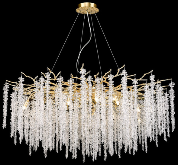 Подвесная люстра WE185.18.303 WERTMARK DACIANA