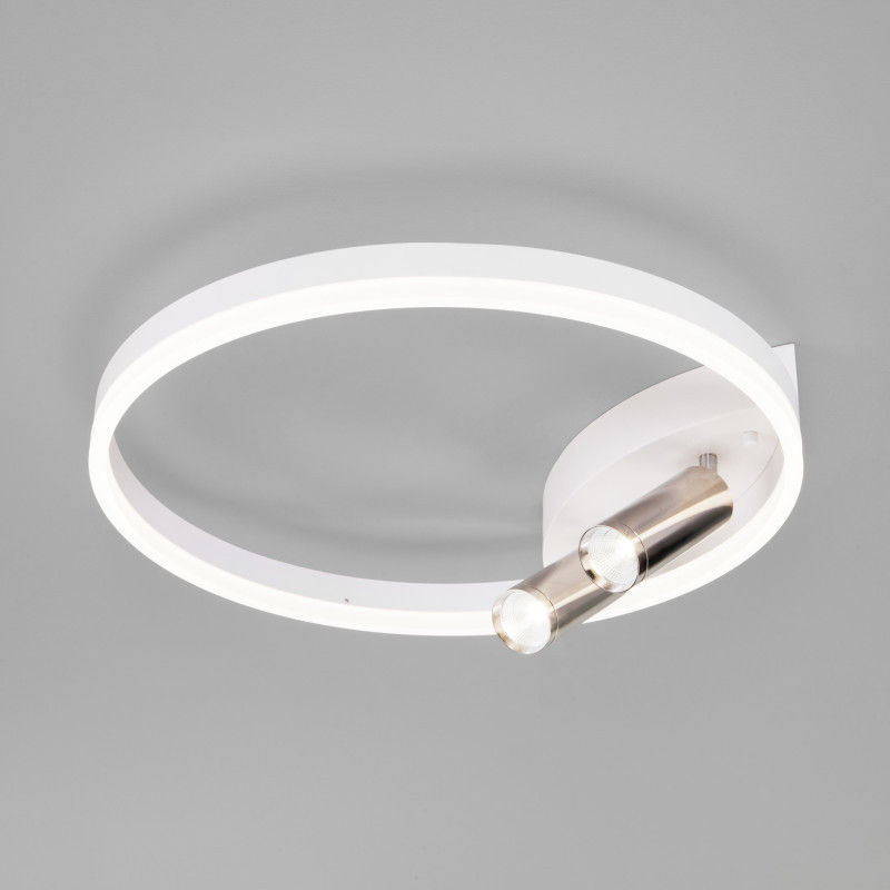 Потолочный светильник Eurosvet Luminari 90247/3 белый/хром Smart