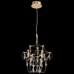 Подвесная люстра WE336.21.306 WERTMARK FELICIA