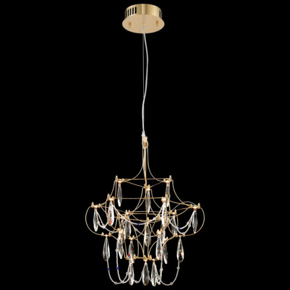 Подвесная люстра WE336.21.306 WERTMARK FELICIA