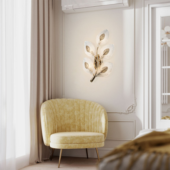 Бра MODELUX MS.250 MS.250.05 GD