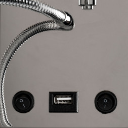 Бра ARTE Lamp Elba A2581AP-2CC