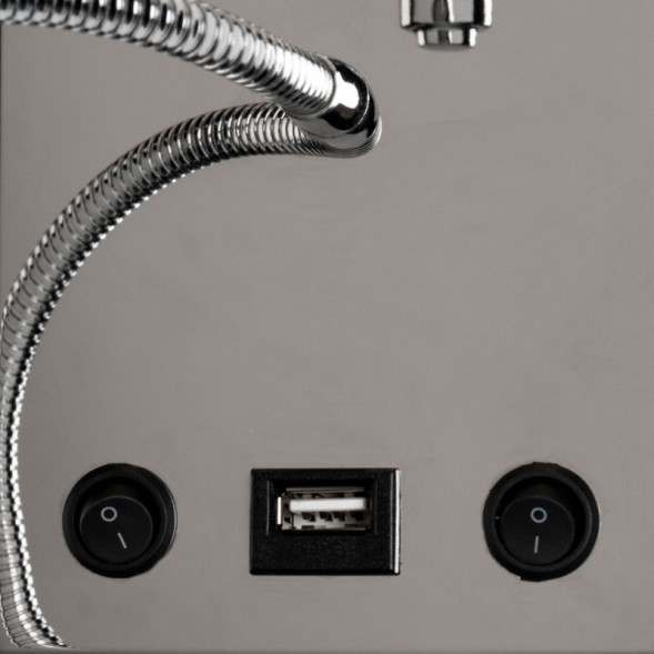 Бра ARTE Lamp Elba A2581AP-2CC