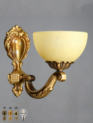 Бра AMBIENTE by BRIZZI Tenerife 02166/1 AB