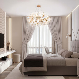 Подвесная люстра MODELUX ML.6808 ML.6808.800P GD