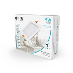 Светильник Downlight Gauss 9031420205 Downlight