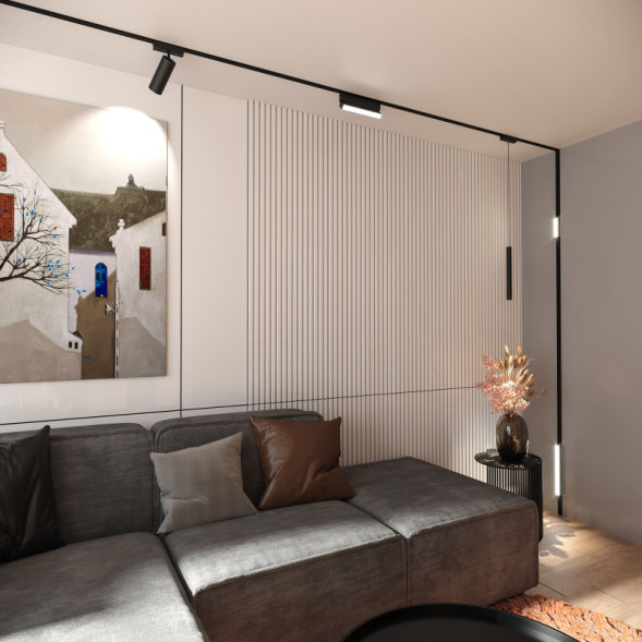 Магнитный трековый светильник Elektrostandard Трековый светильник (чёрный) 85095/01