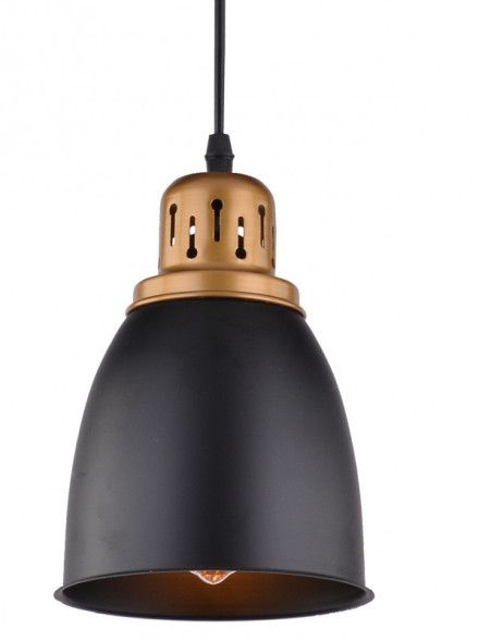 Подвесной светильник ARTE Lamp EURICA A4248SP-1BK