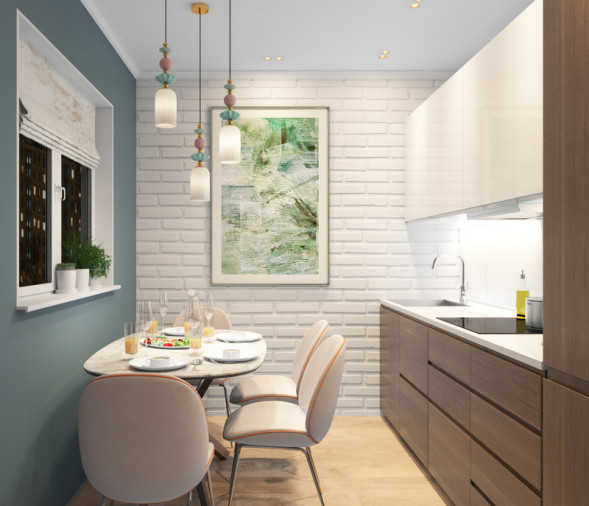 Встраиваемый точечный светильник Denkirs Rodvig DK3072-WBR