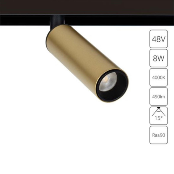 Магнитный трековый светильник ARTE Lamp Linea A4660PL-1SG