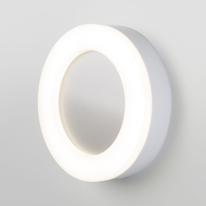 Уличный настенный светильник Elektrostandard LTB52 LED Светильник 18W Белый